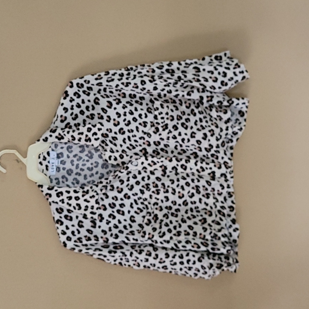 Animal Print Crop top